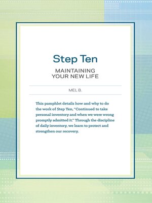 cover image of Step Ten